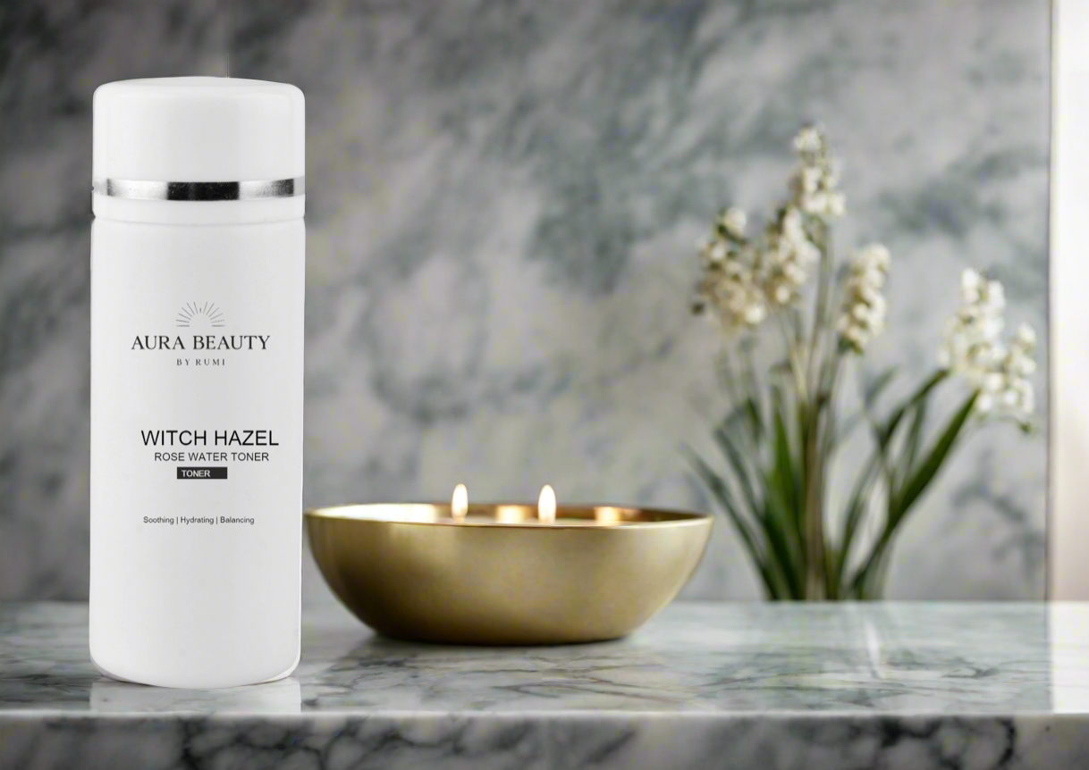 Witch Hazel & Rose Water Toner