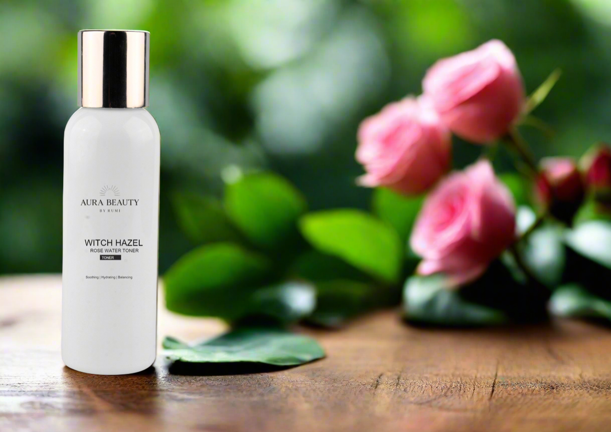 Witch Hazel & Rose Water Toner