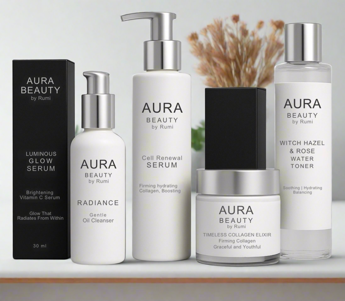 Witch Hazel & Rose Water Toner