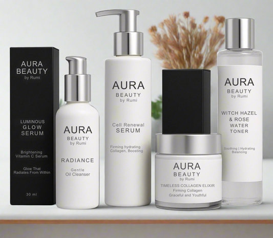 Witch Hazel & Rose Water Toner