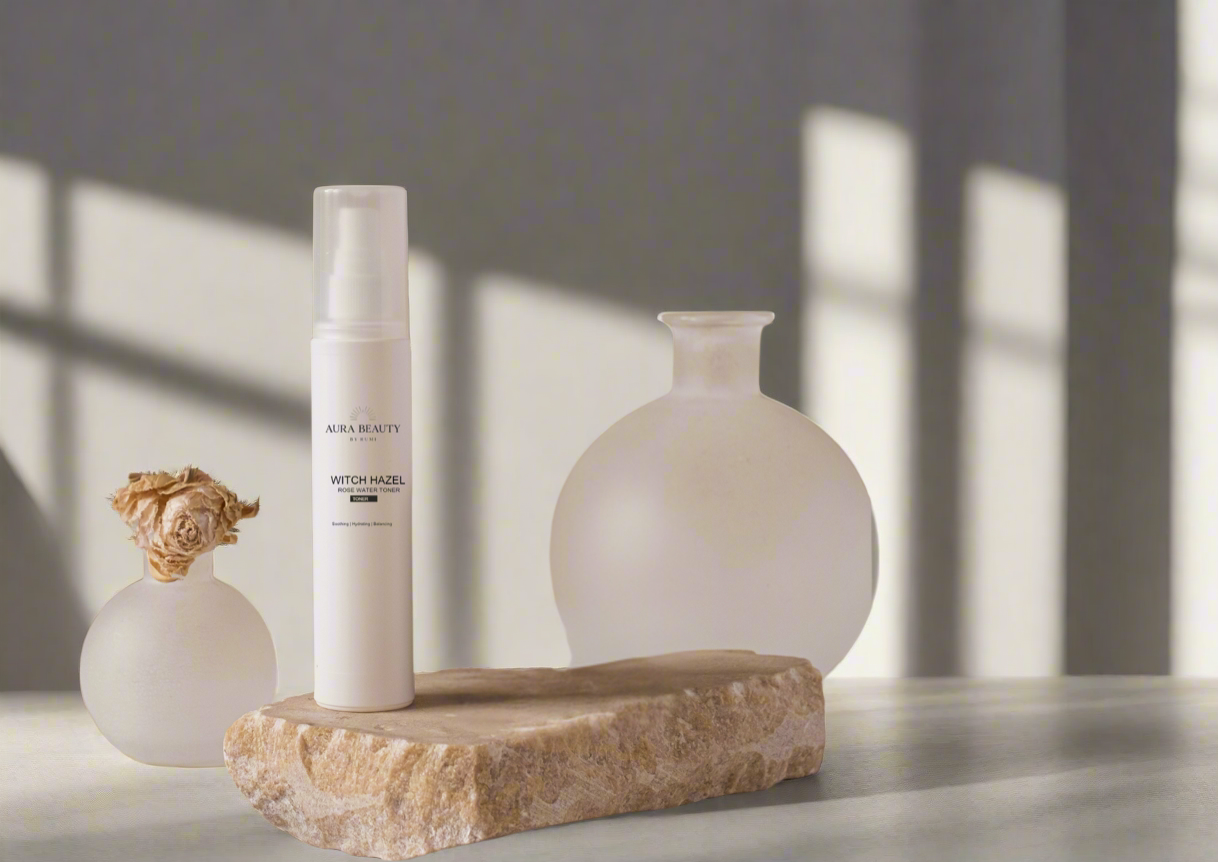 Witch Hazel & Rose Water Toner