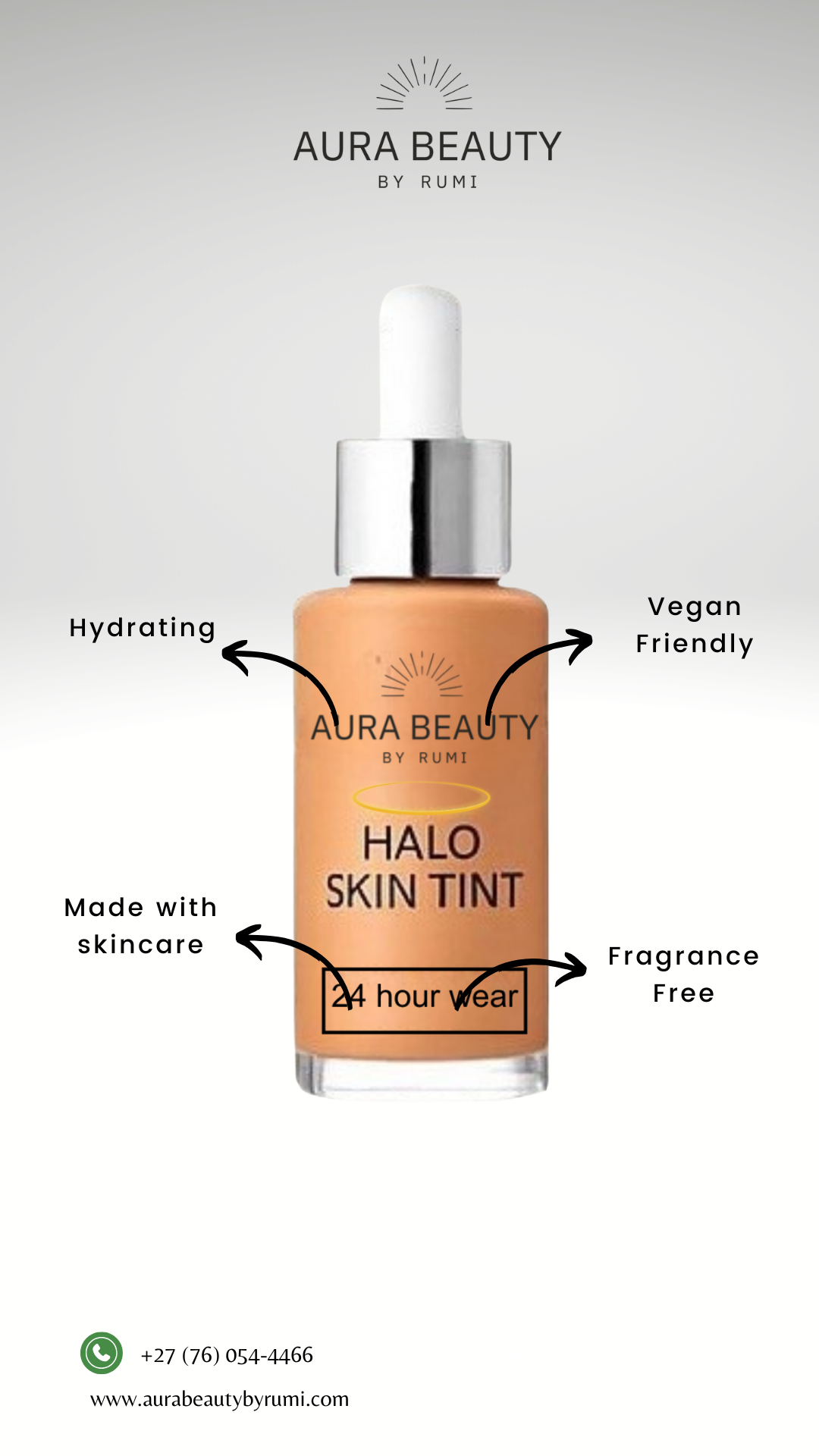 Aura Beauty Halo Glow Skin Tint (24 hrs)