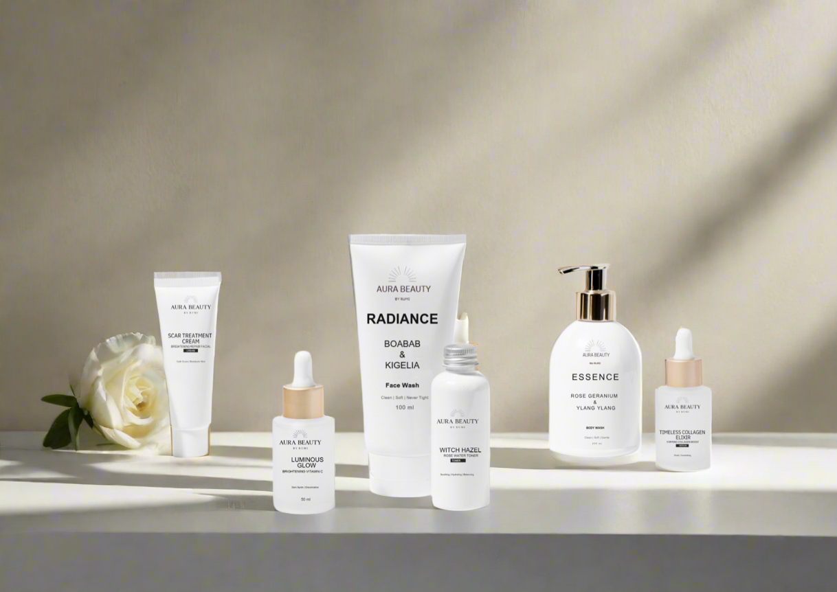 Witch Hazel & Rose Water Toner