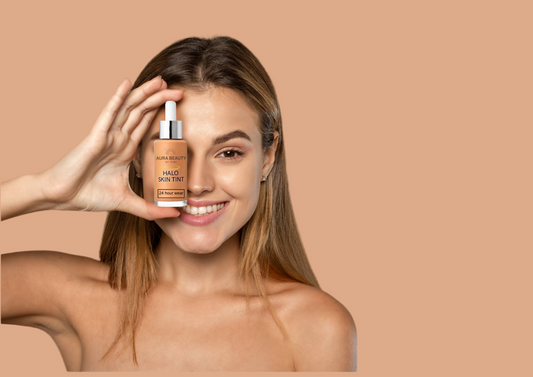 Aura Beauty Halo Glow Skin Tint (24 hrs)