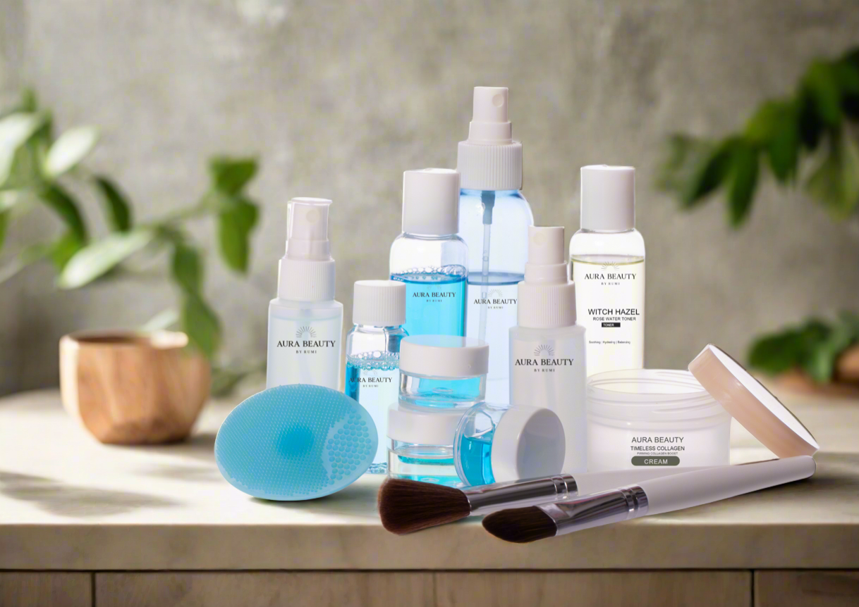 Witch Hazel & Rose Water Toner